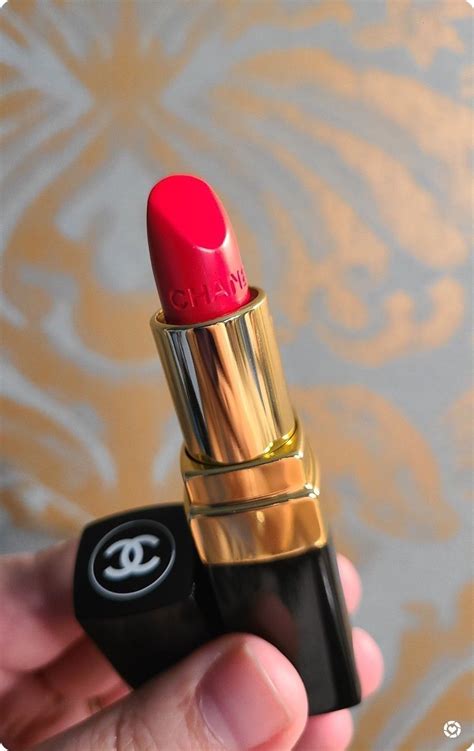 chanel lipstick 466 carmen|Chanel rouge coco 466.